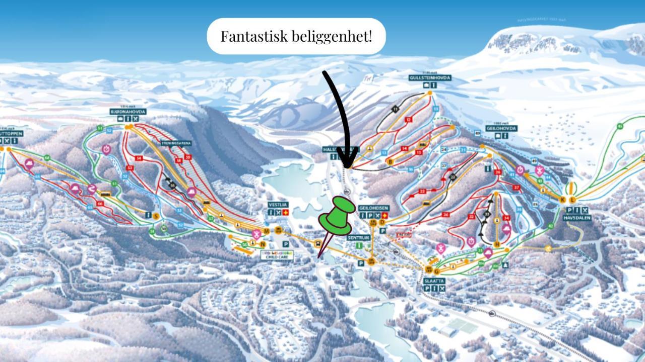 ヤイロ Skurdalsvegen 37Lヴィラ エクステリア 写真